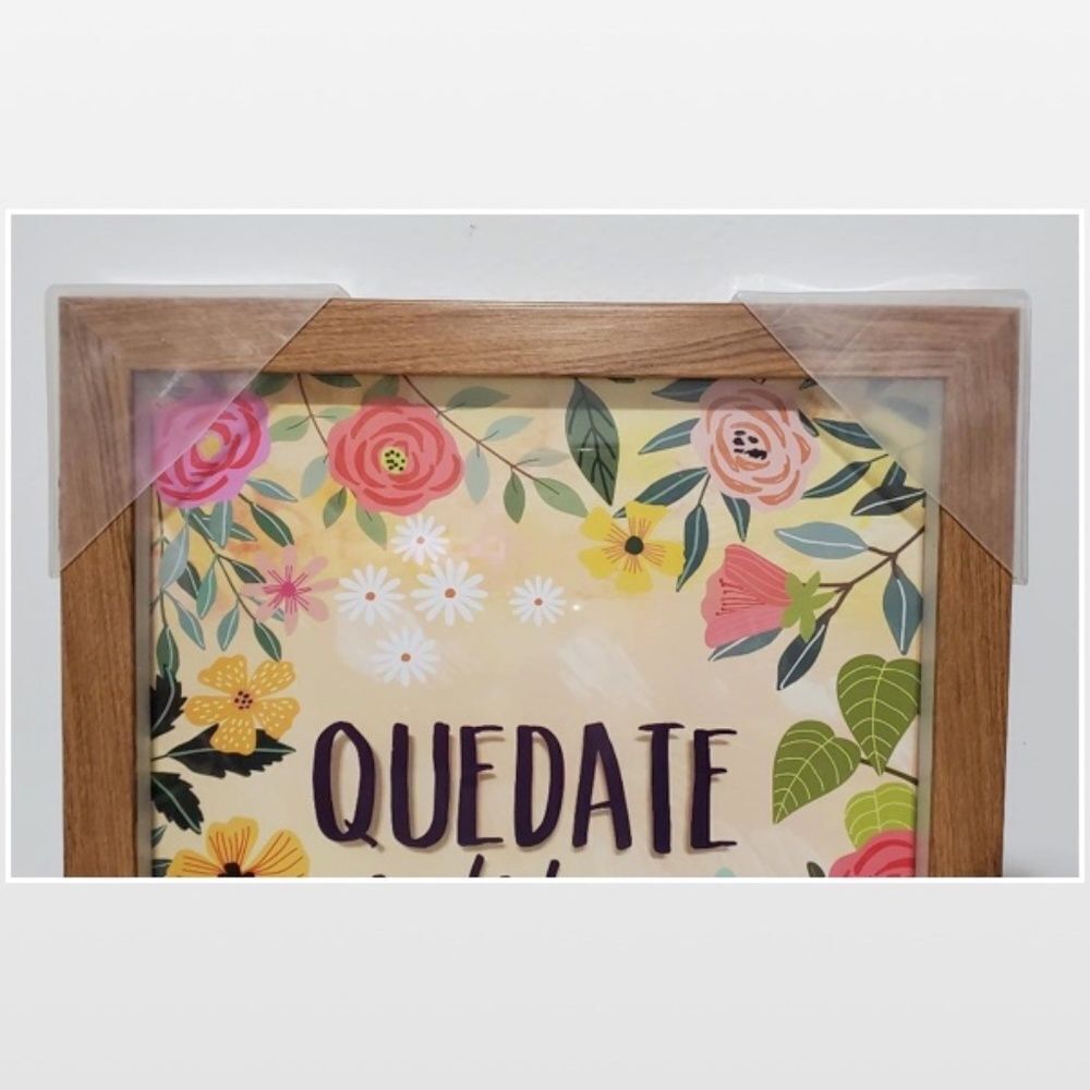 New Floral Shadow Box - Picture 2 of 16